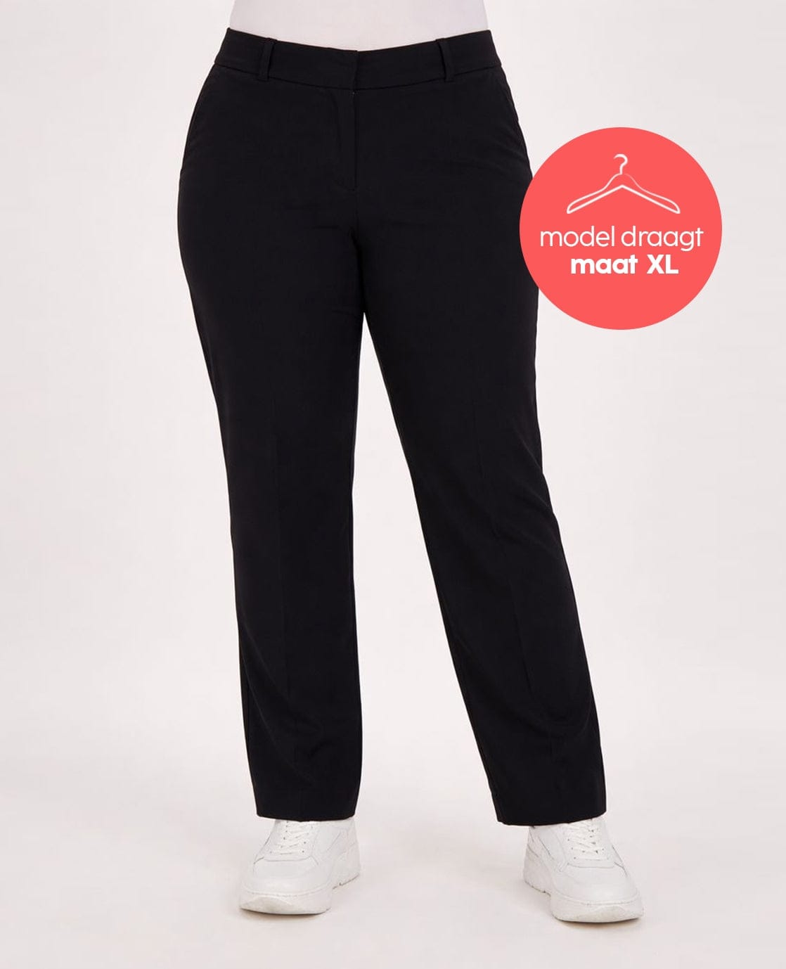 Je m'appelle Broeken Pant Jasmin Travel +++ | Zwart