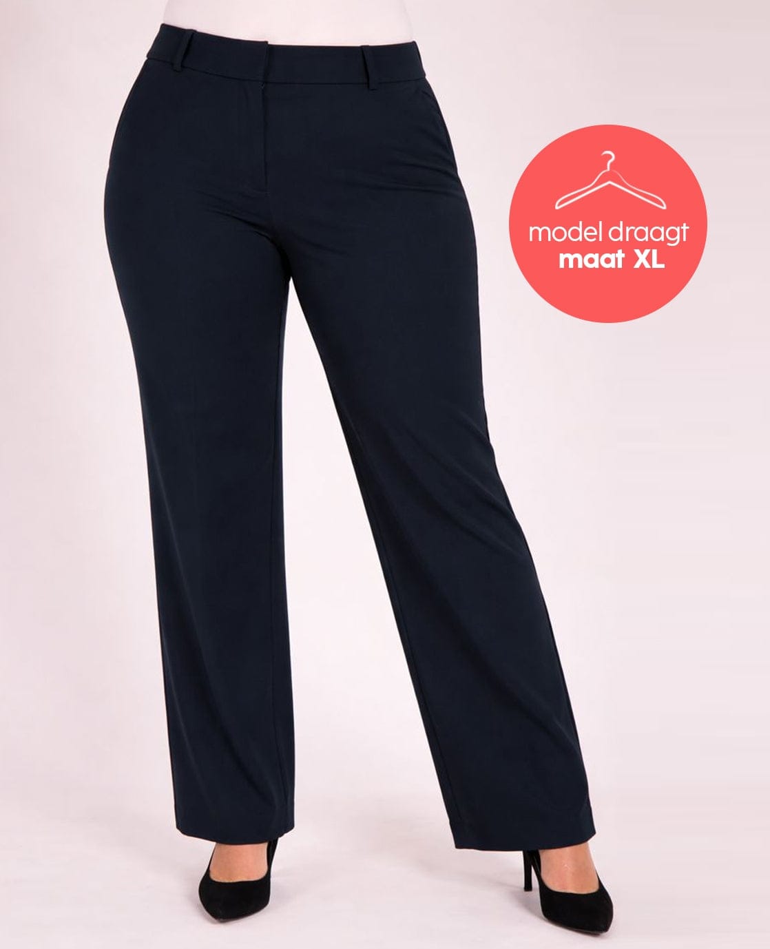 Je m'appelle Broeken Pant Lauren Premium Travel | Donkerblauw
