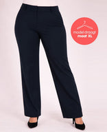 Je m'appelle Broeken Pant Lauren Premium Travel | Donkerblauw