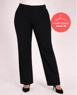 Je m'appelle Broeken Pant Lauren Premium Travel | Zwart