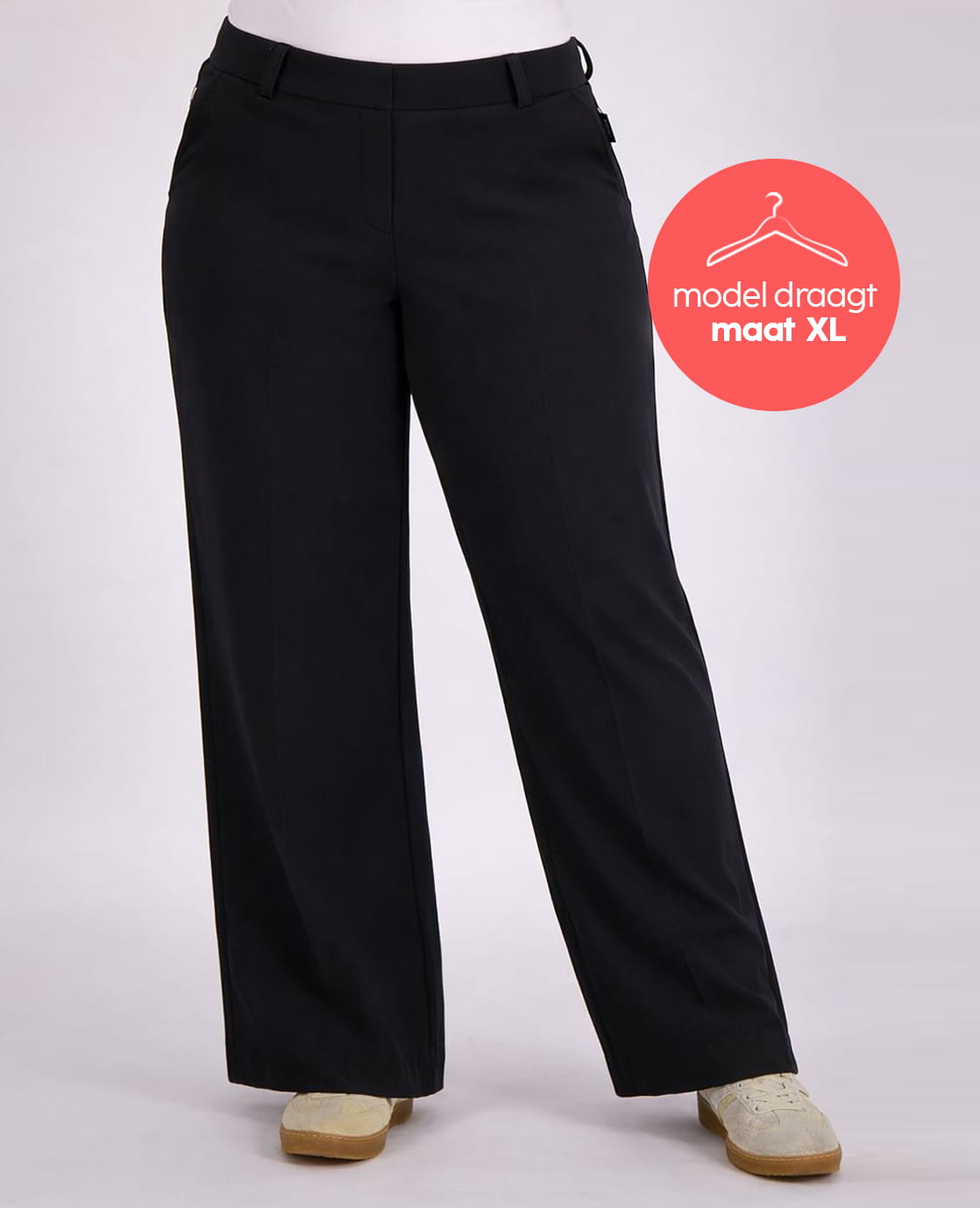 Je m'appelle Broeken Pant Lizzy Travel ++++ | Zwart