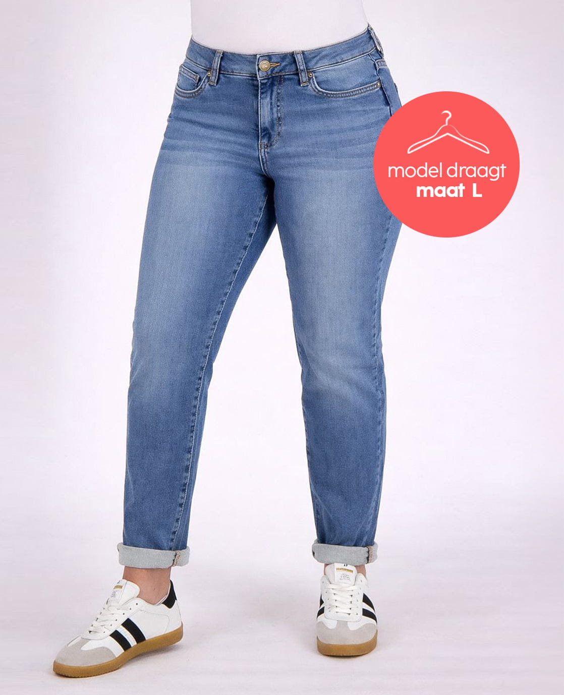 Je m'appelle Broeken Pant Lynn Jogg Denim | Light Denim