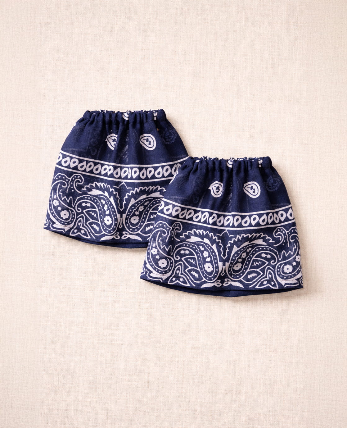 Je m'appelle Accessoires Donkerblauw / One Size Bandana Sleeves | Donkerblauw