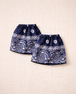 Je m'appelle Accessoires Donkerblauw / One Size Bandana Sleeves | Donkerblauw