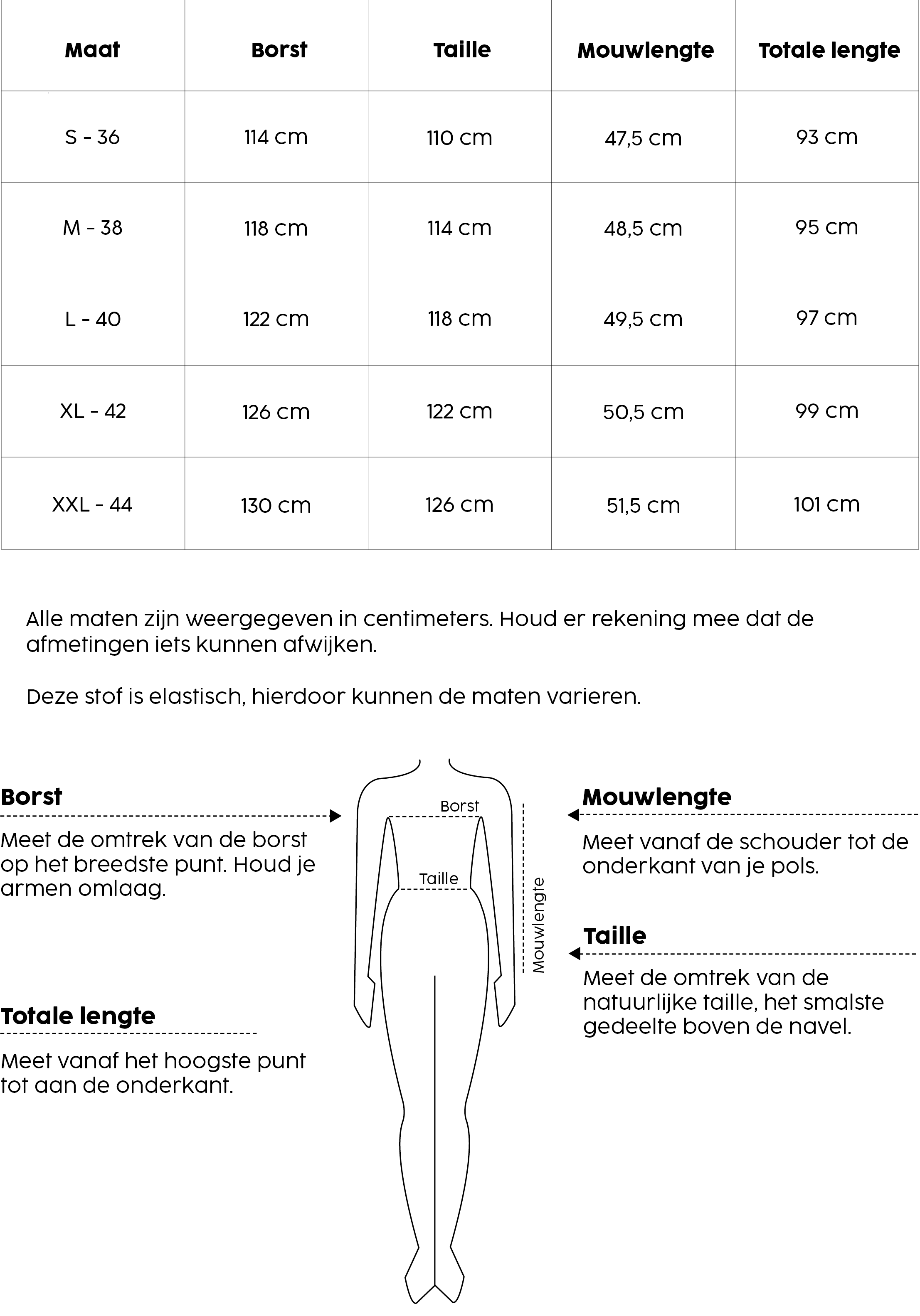 Je m'appelle Jurken Robe Ceci | Zwart