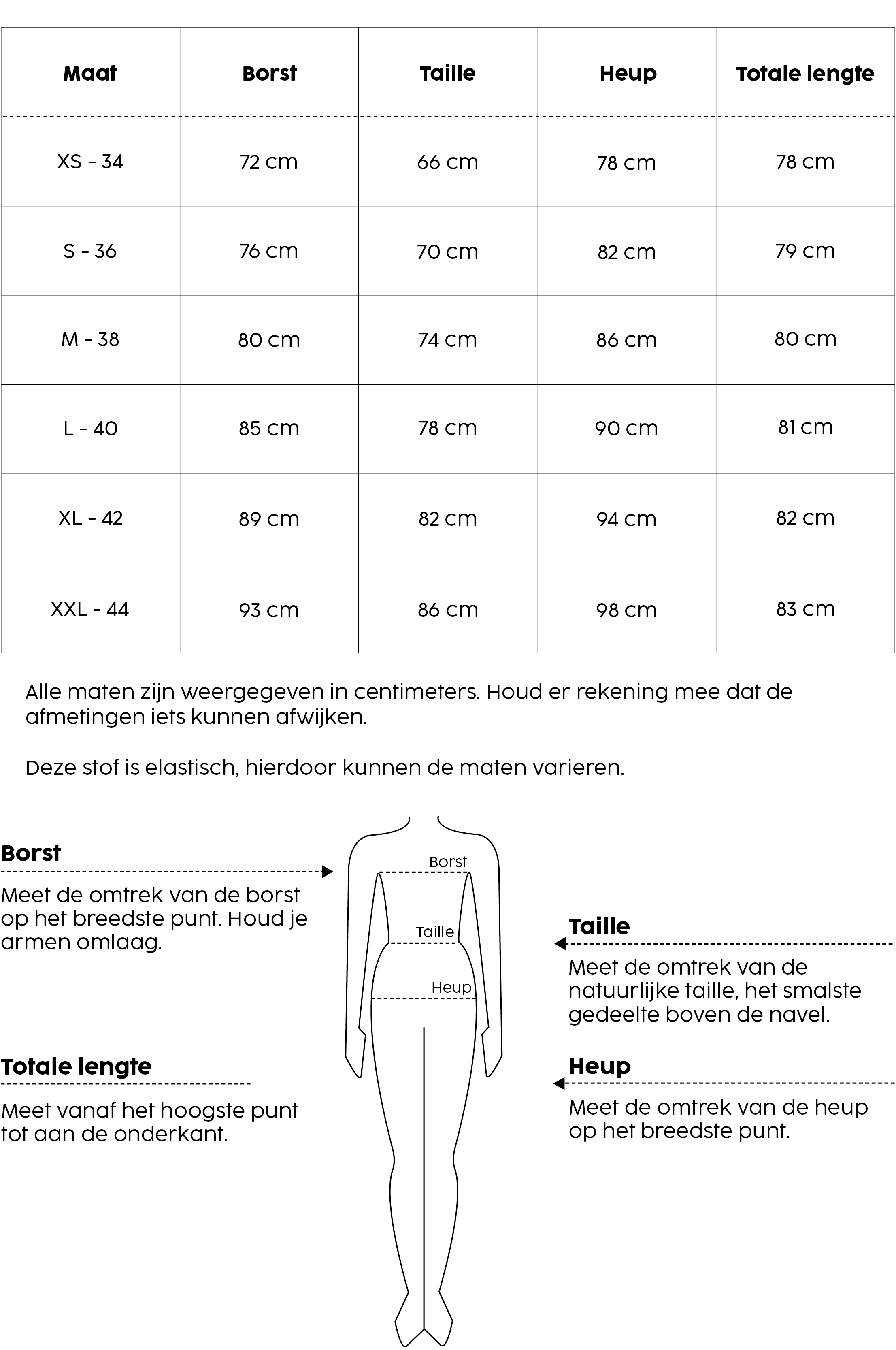 Tank Dress | Zwart