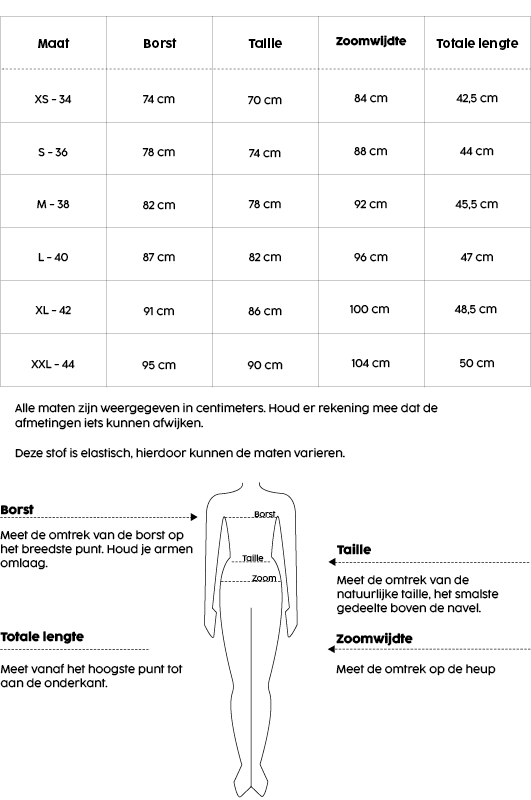 Je m'appelle Tops Tanktop | Zwart