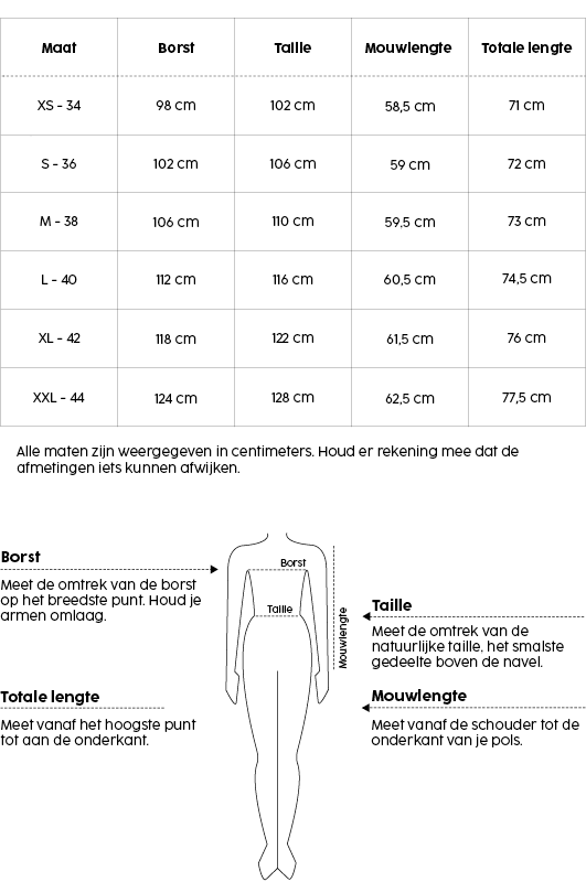 Je m'appelle Tops Blouse Ciara | Lichtblauw