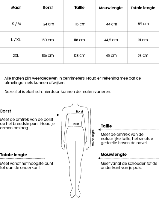 Je m'appelle Vesten Veste Kiki | Groen