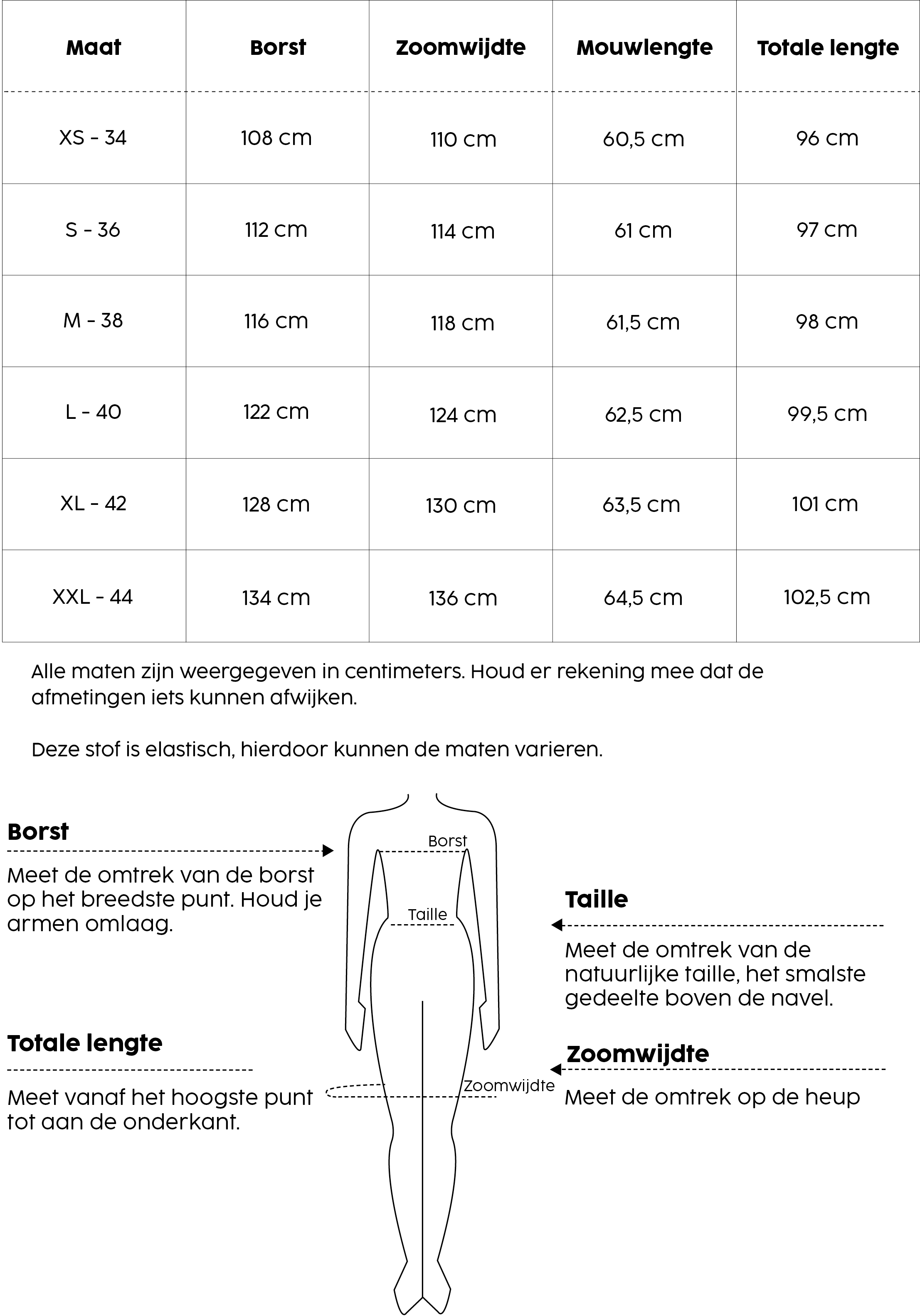 Robe Sanne | Sand/Black