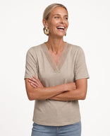 Je m'appelle Tops Sahara Melange / XS Top Nicole | Sahara Melange