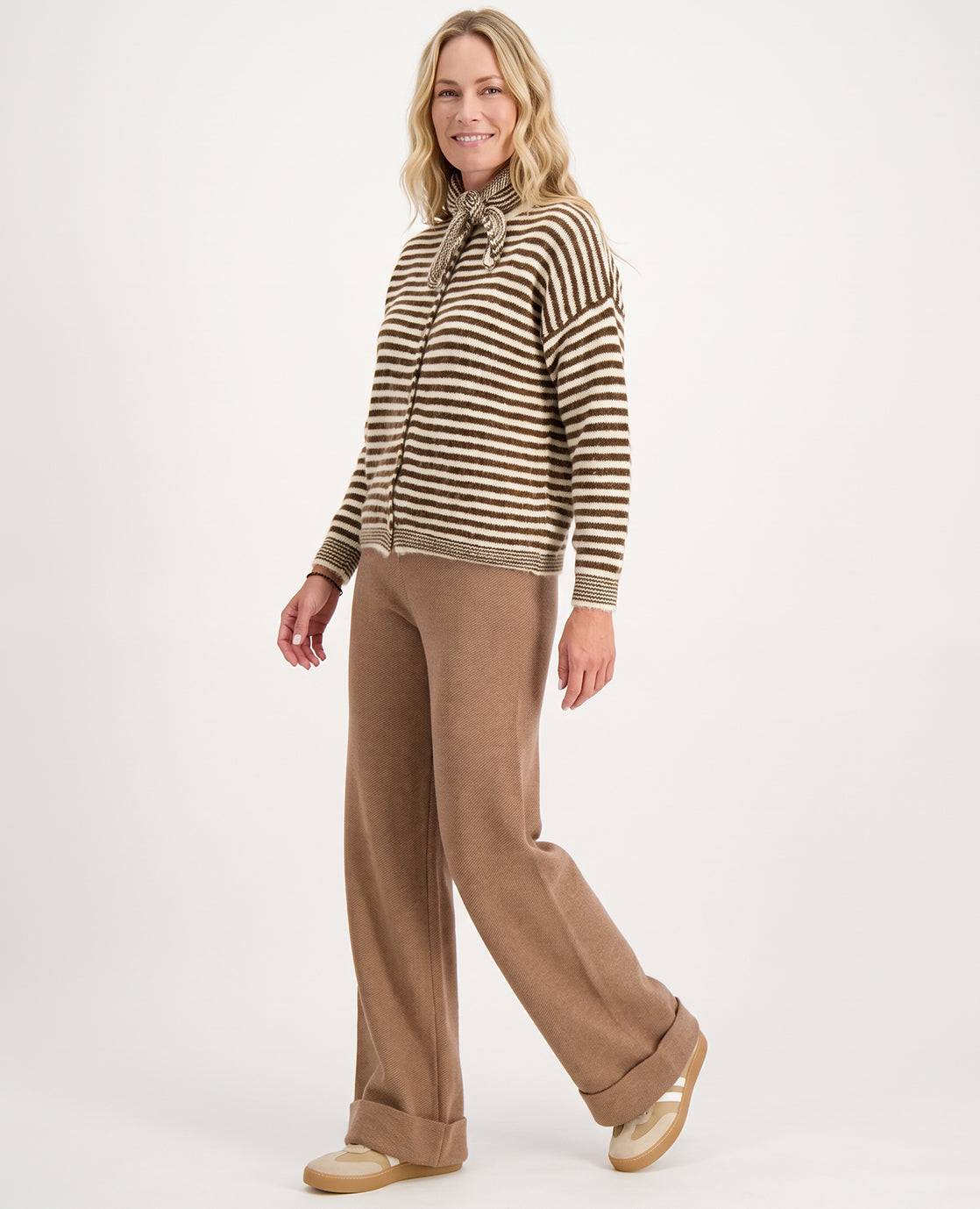 Pant Féline | Camel Melange