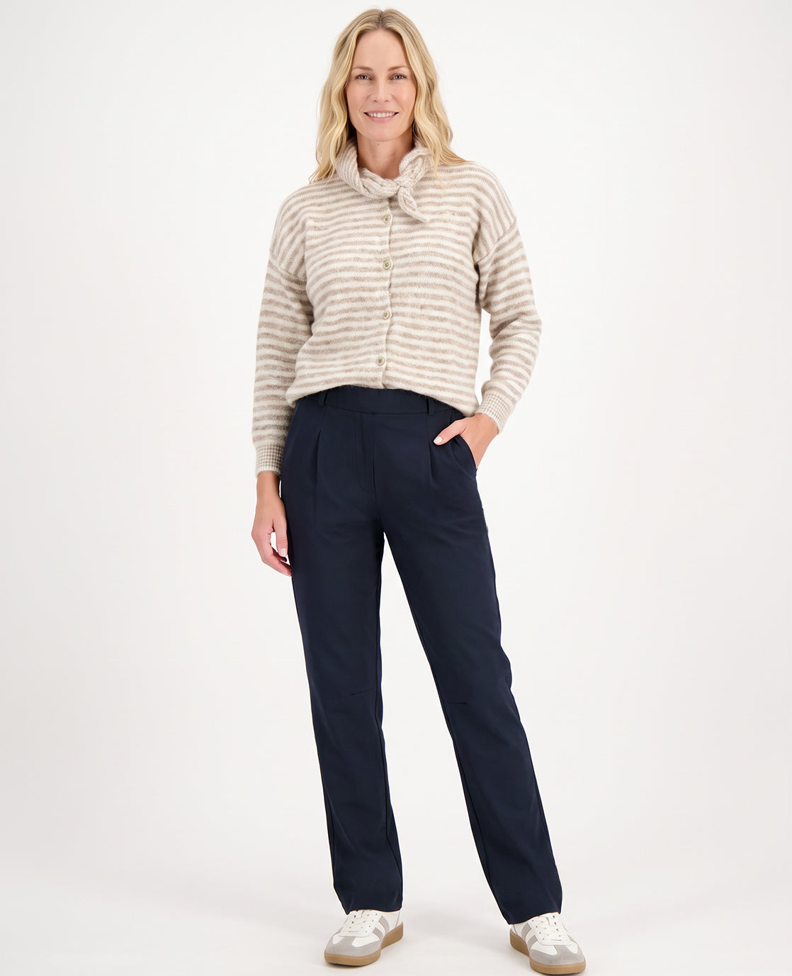 Pant Livia Travel +++ | Donkerblauw