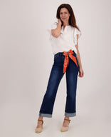 Je m'appelle Accessoires Oranje / One Size Sjaaltje | Oranje