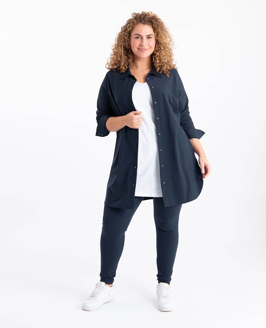 Je m'appelle Broeken Legging Travel | Donkerblauw