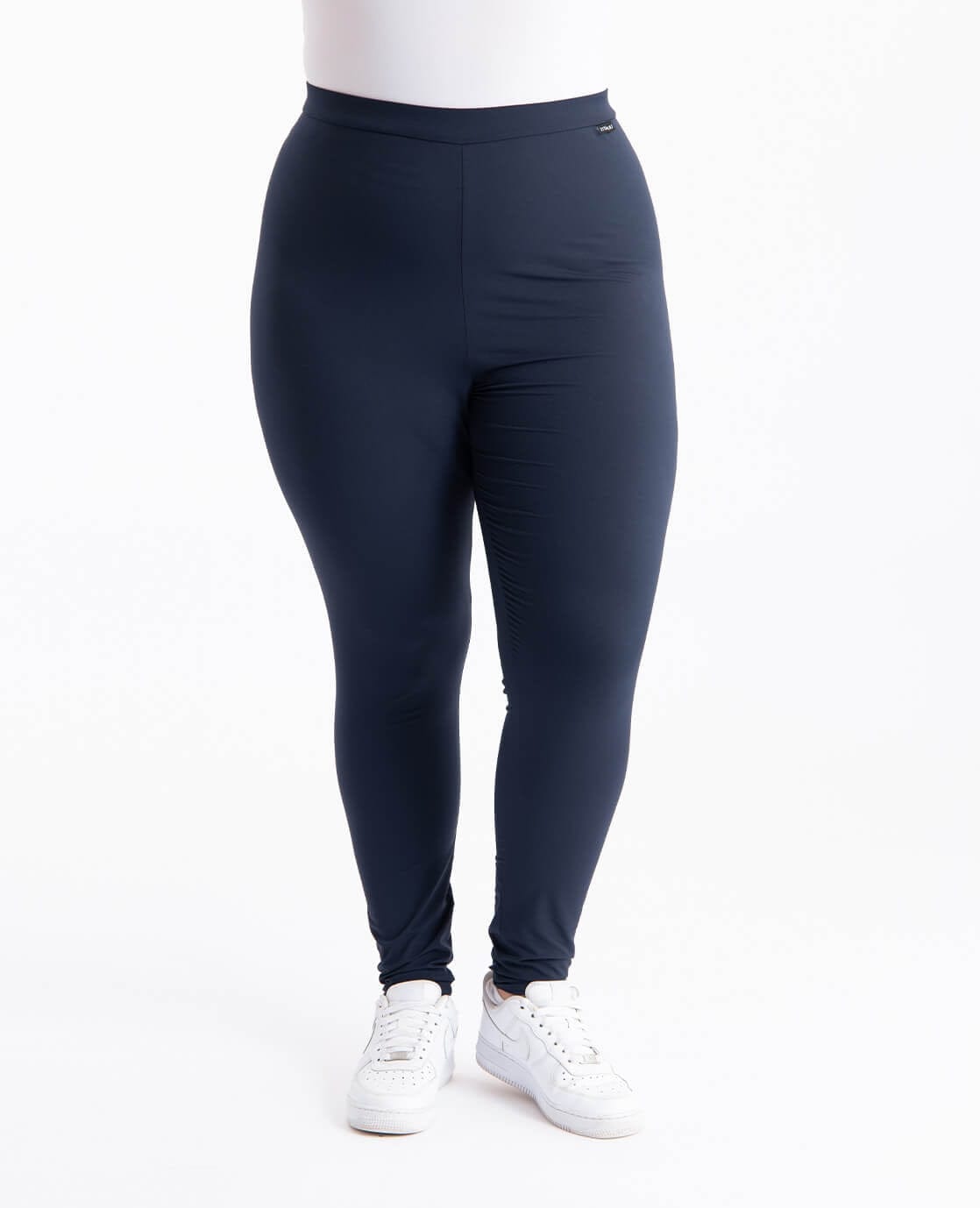 Je m'appelle Broeken Legging Travel | Donkerblauw