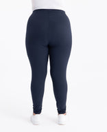 Je m'appelle Broeken Legging Travel | Donkerblauw