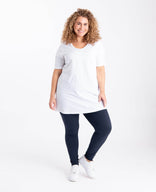 Je m'appelle Broeken Legging Travel | Donkerblauw