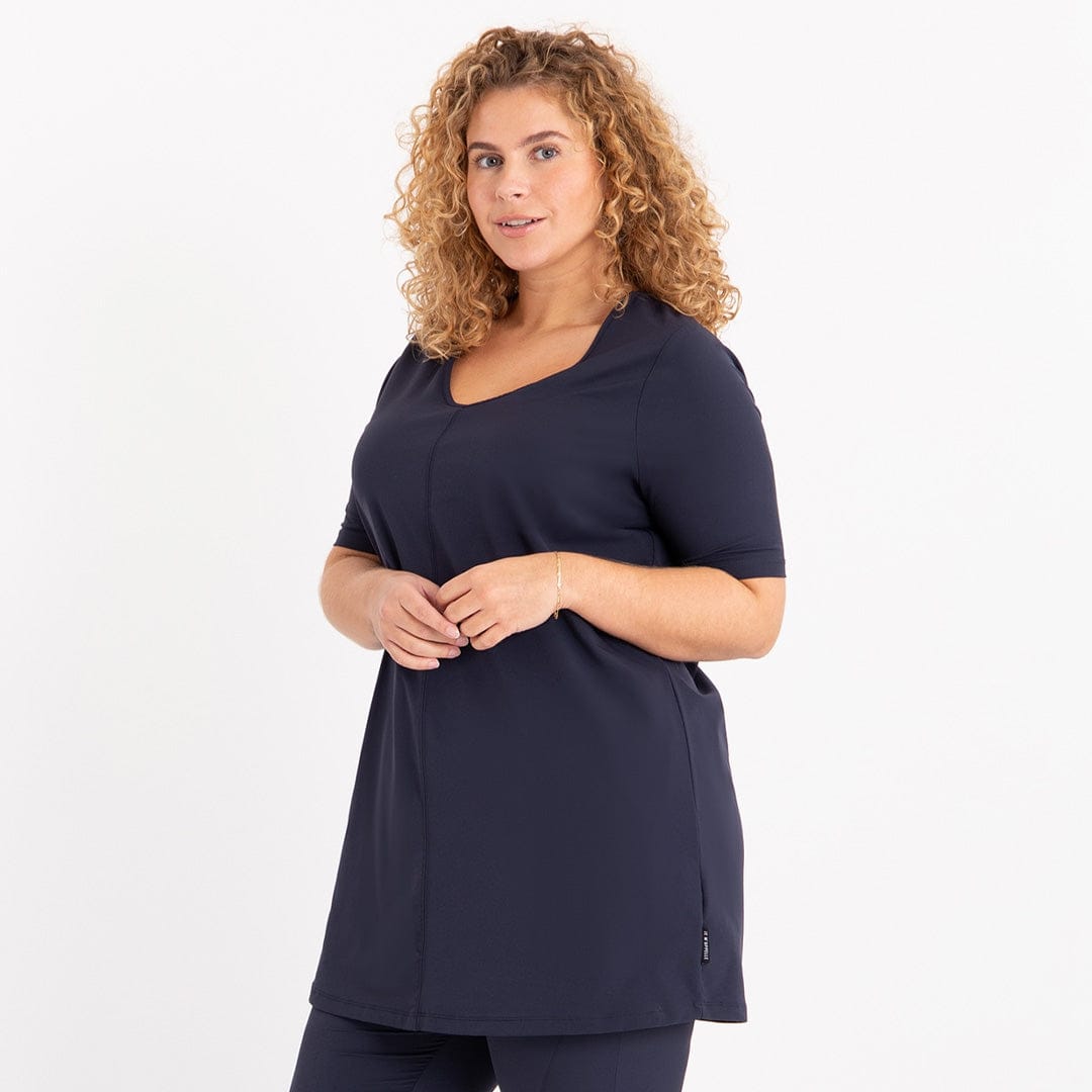 Je m'appelle Tops Top Julie | Donkerblauw