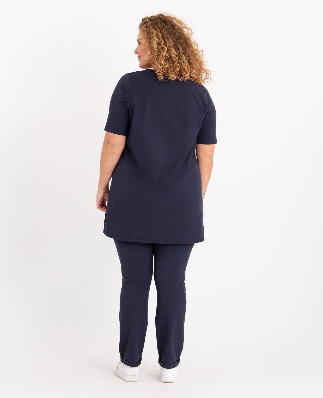 Je m'appelle Tops Top Julie | Donkerblauw