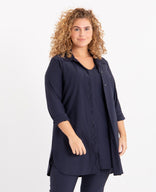 Je m'appelle Tops Top Julie | Donkerblauw