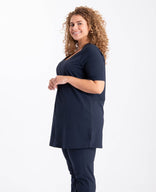 Je m'appelle Tops Top Julie | Donkerblauw