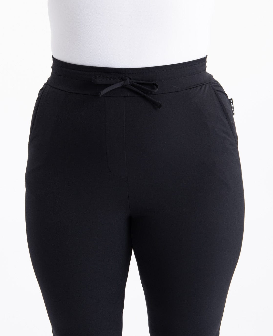 Je m'appelle Broeken Pant Lucie Travel | Zwart