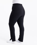Je m'appelle Broeken Pant Lucie Travel | Zwart