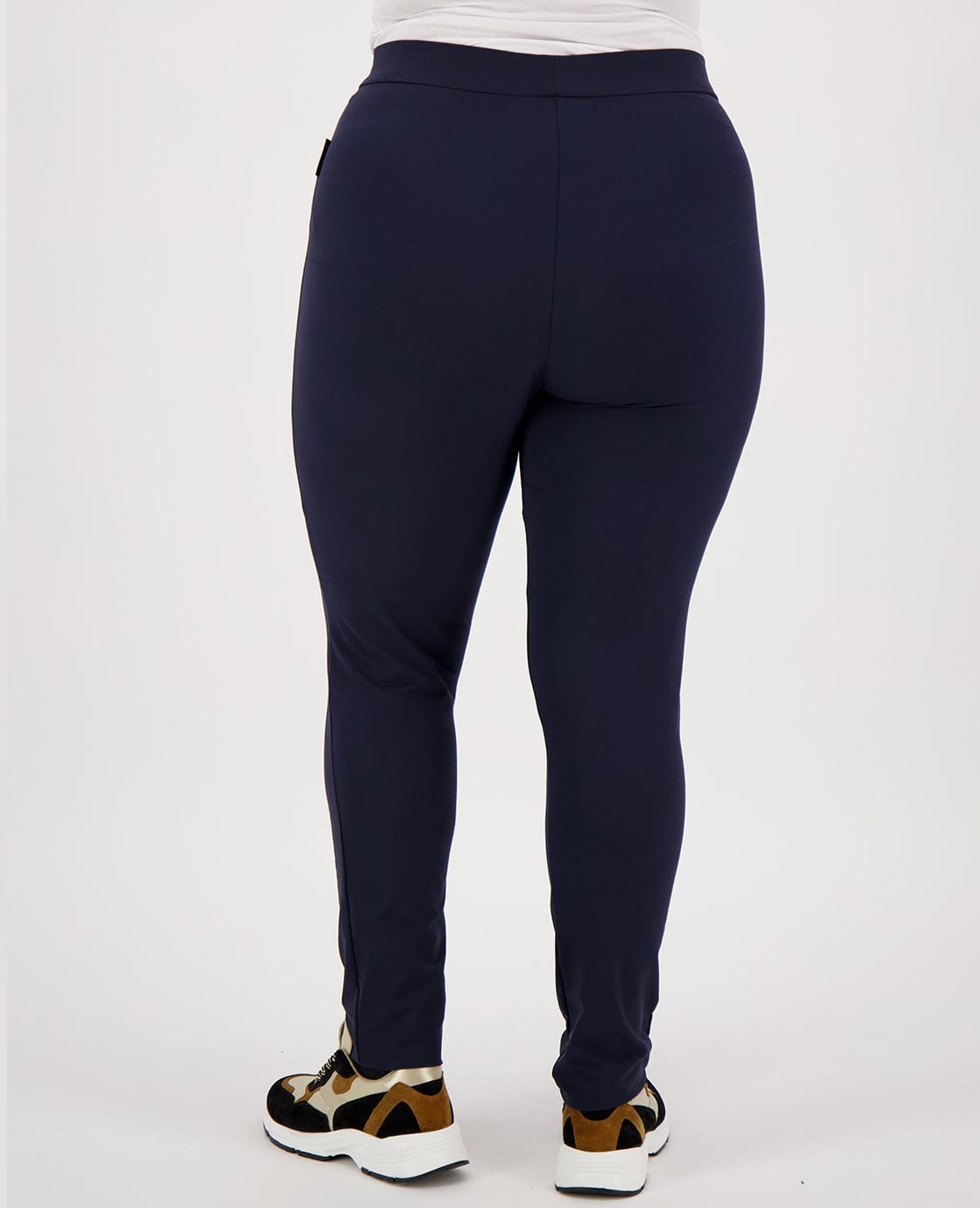 Je m'appelle Broeken Legging Travel | Donkerblauw