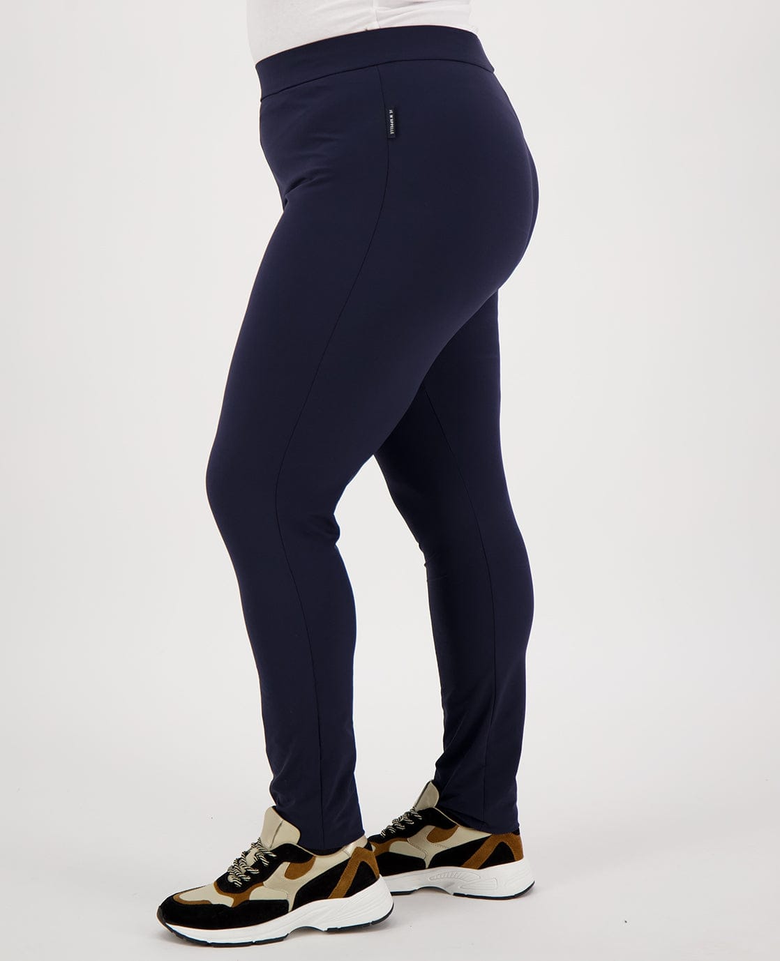 Je m'appelle Broeken Legging Travel | Donkerblauw