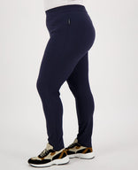 Je m'appelle Broeken Legging Travel | Donkerblauw