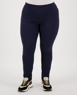 Je m'appelle Broeken Legging Travel | Donkerblauw