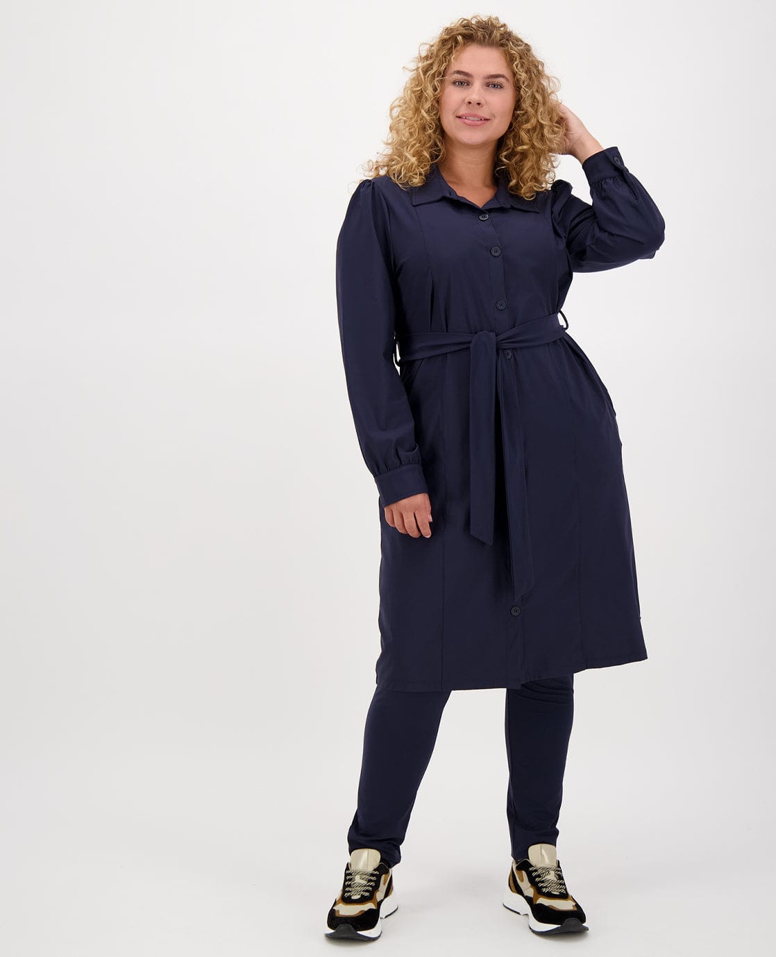 Je m'appelle Broeken Legging Travel | Donkerblauw