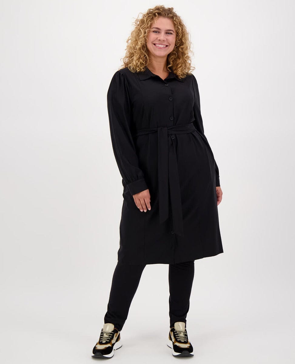 Je m'appelle Broeken Zwart / 44 / Regular Legging Travel | Zwart