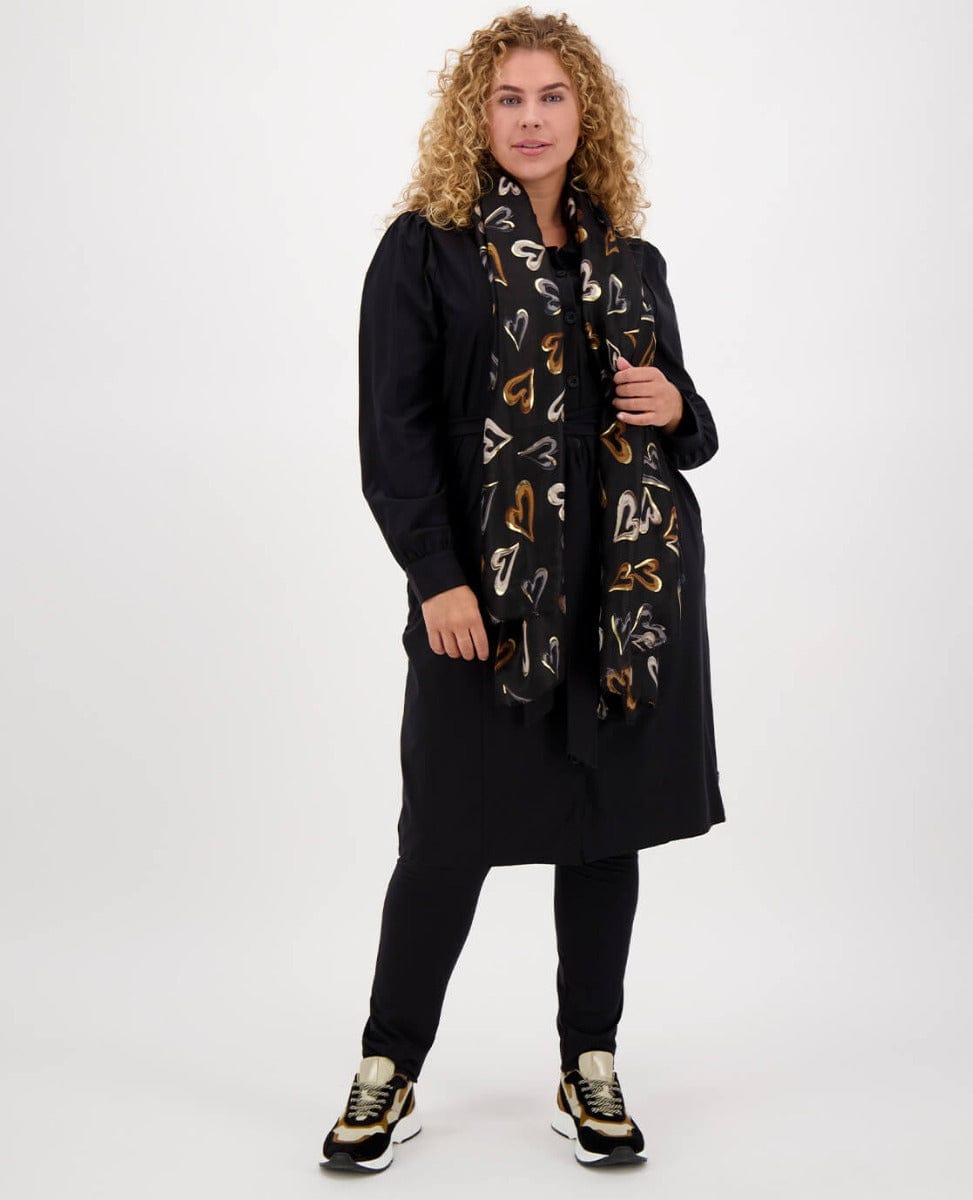 Je m'appelle Broeken Legging Travel | Zwart