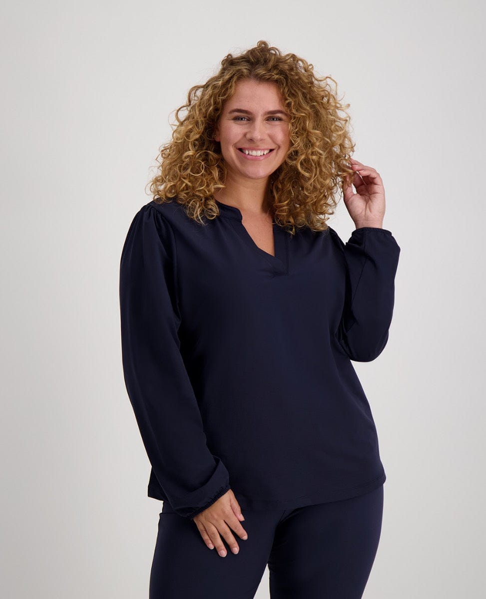 Je m'appelle Tops Donkerblauw / 44 Top Chérie Travel | Donkerblauw