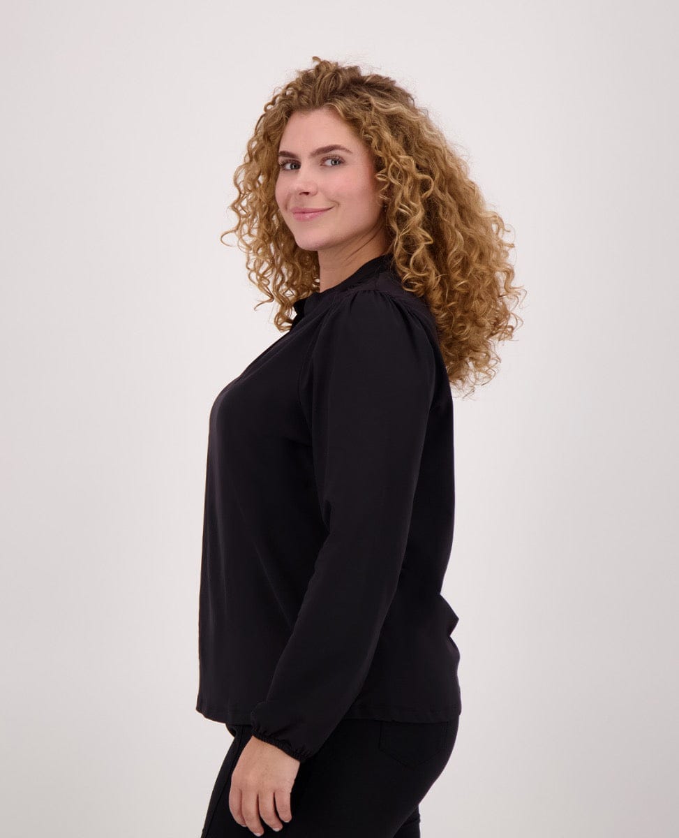 Je m'appelle Tops Top Chérie Travel | Zwart
