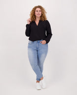 Je m'appelle Tops Top Chérie Travel | Zwart