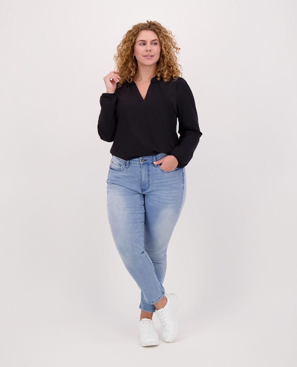 Je m'appelle Tops Top Chérie Travel | Zwart