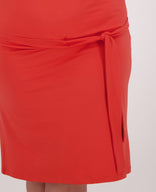 Je m'appelle Jurken Robe Hepburn | Oranjerood