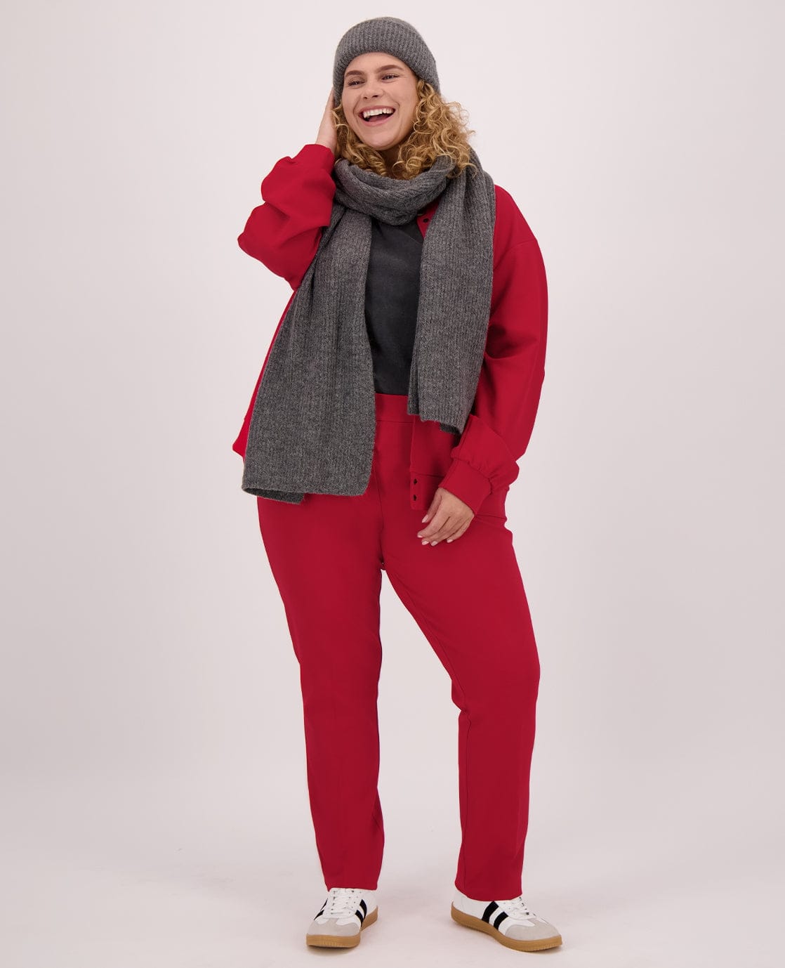 Je m'appelle Broeken Pant Jacky | Warm Red