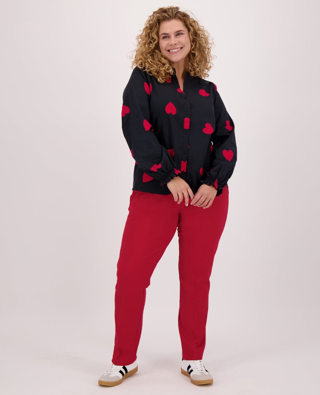 Je m'appelle Broeken Pant Jacky | Warm Red