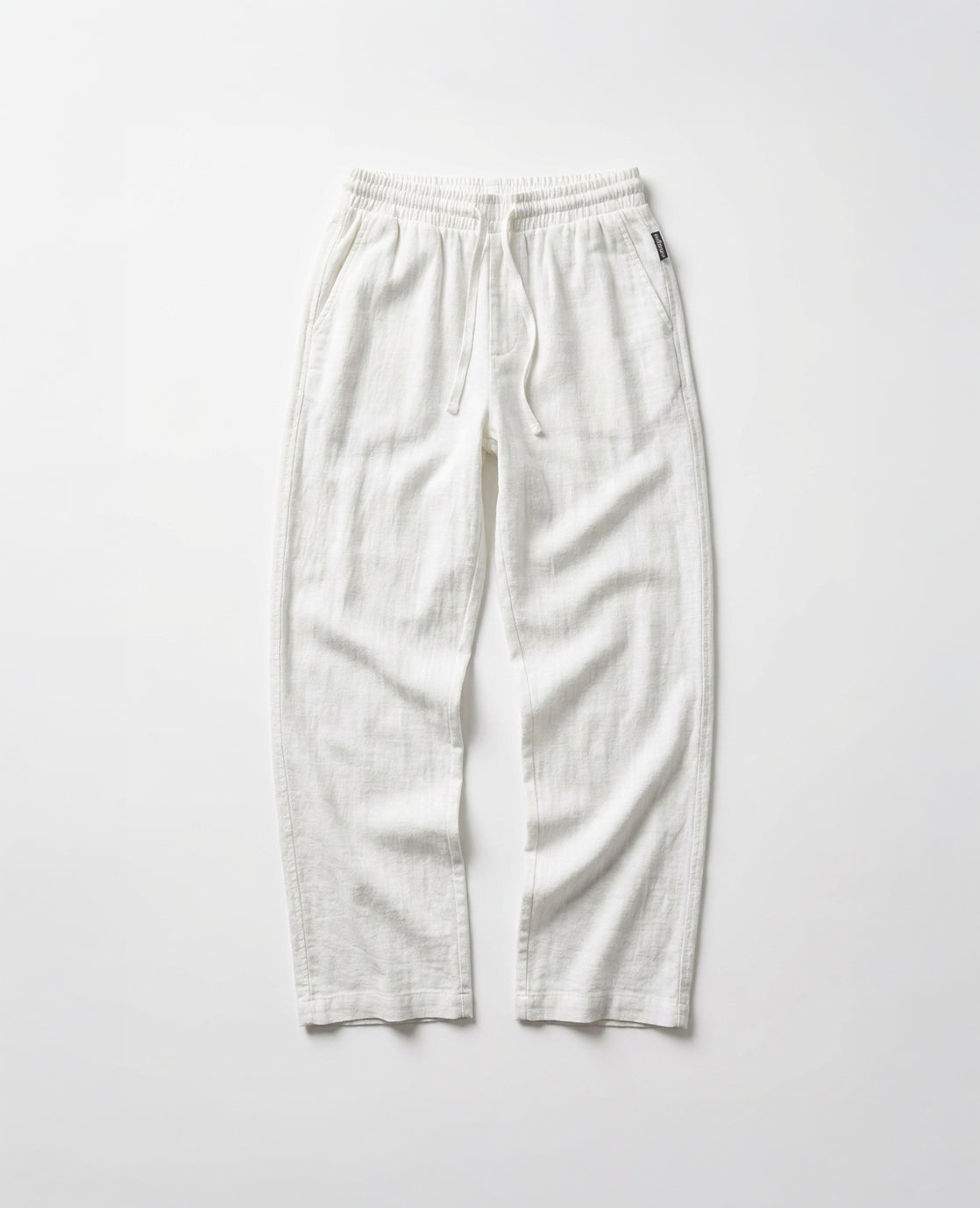 Pant Straight Summer | Porselein wit
