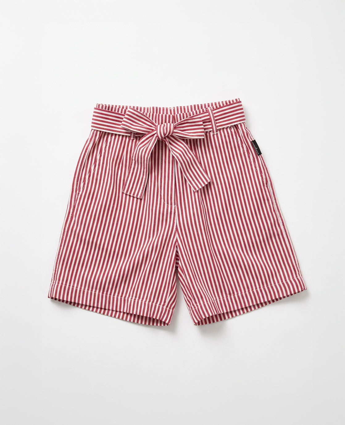 Short Fancy | Wit/Lobster Red