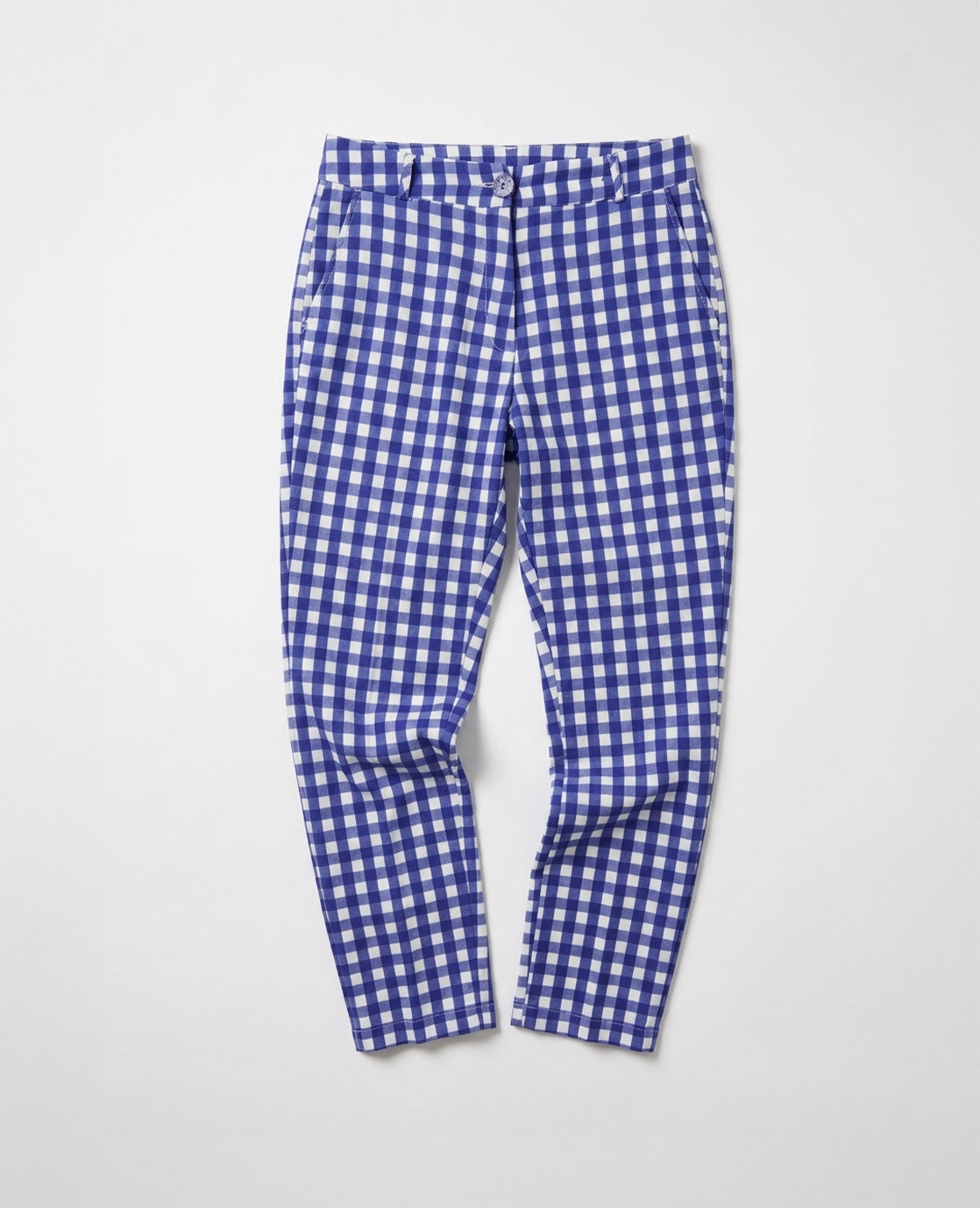 Pant Fancy Élégant 7/8 | Wit/Deep Marine