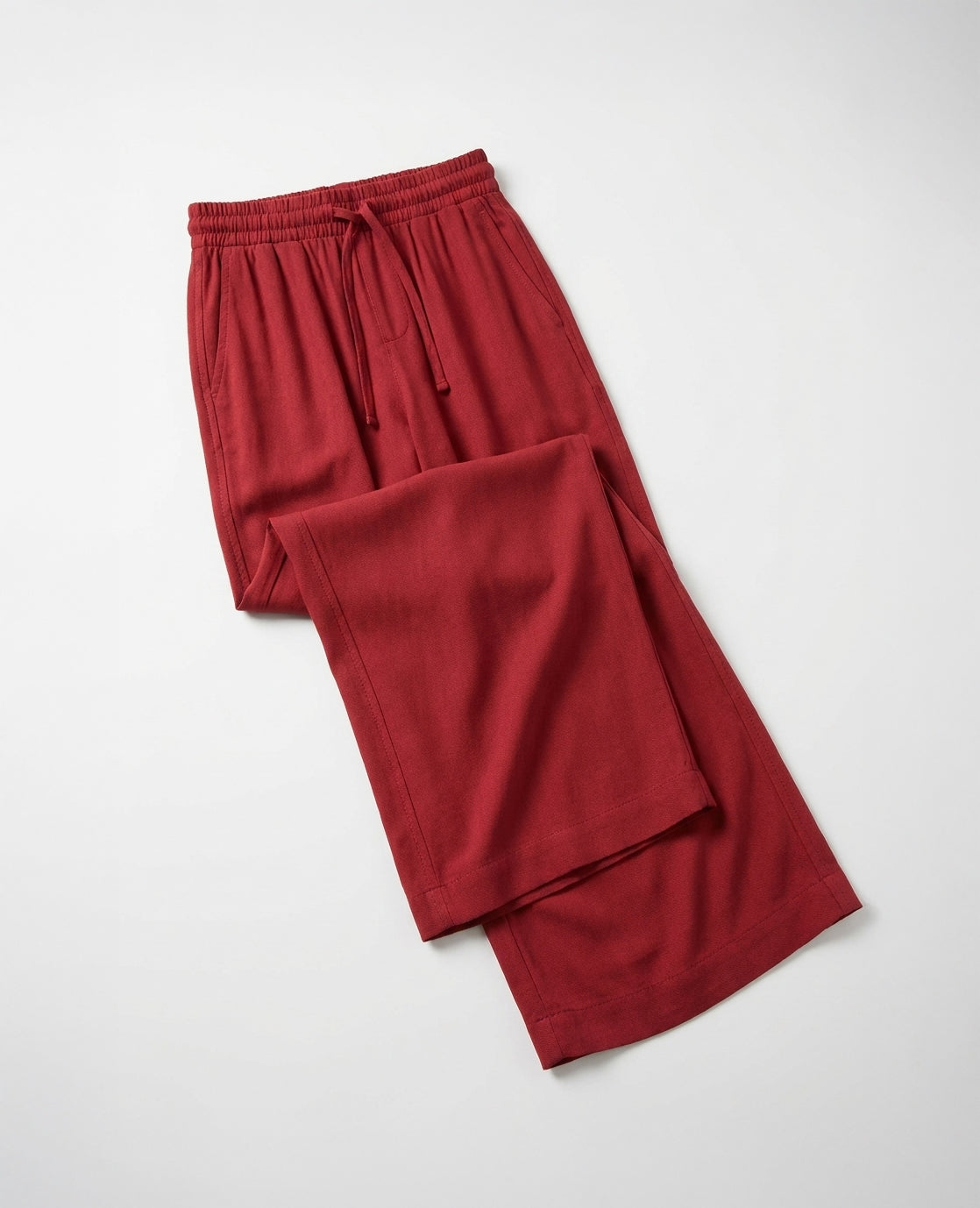 Pant Straight Summer | Lobster Red
