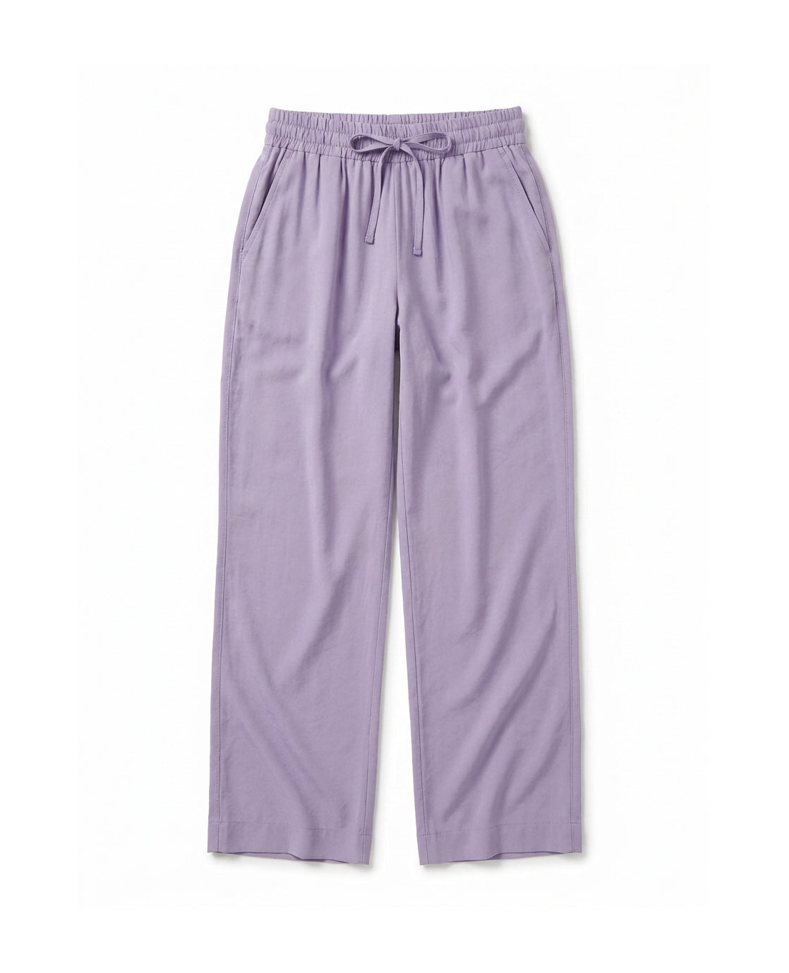 Pant Straight | Pastel Paars