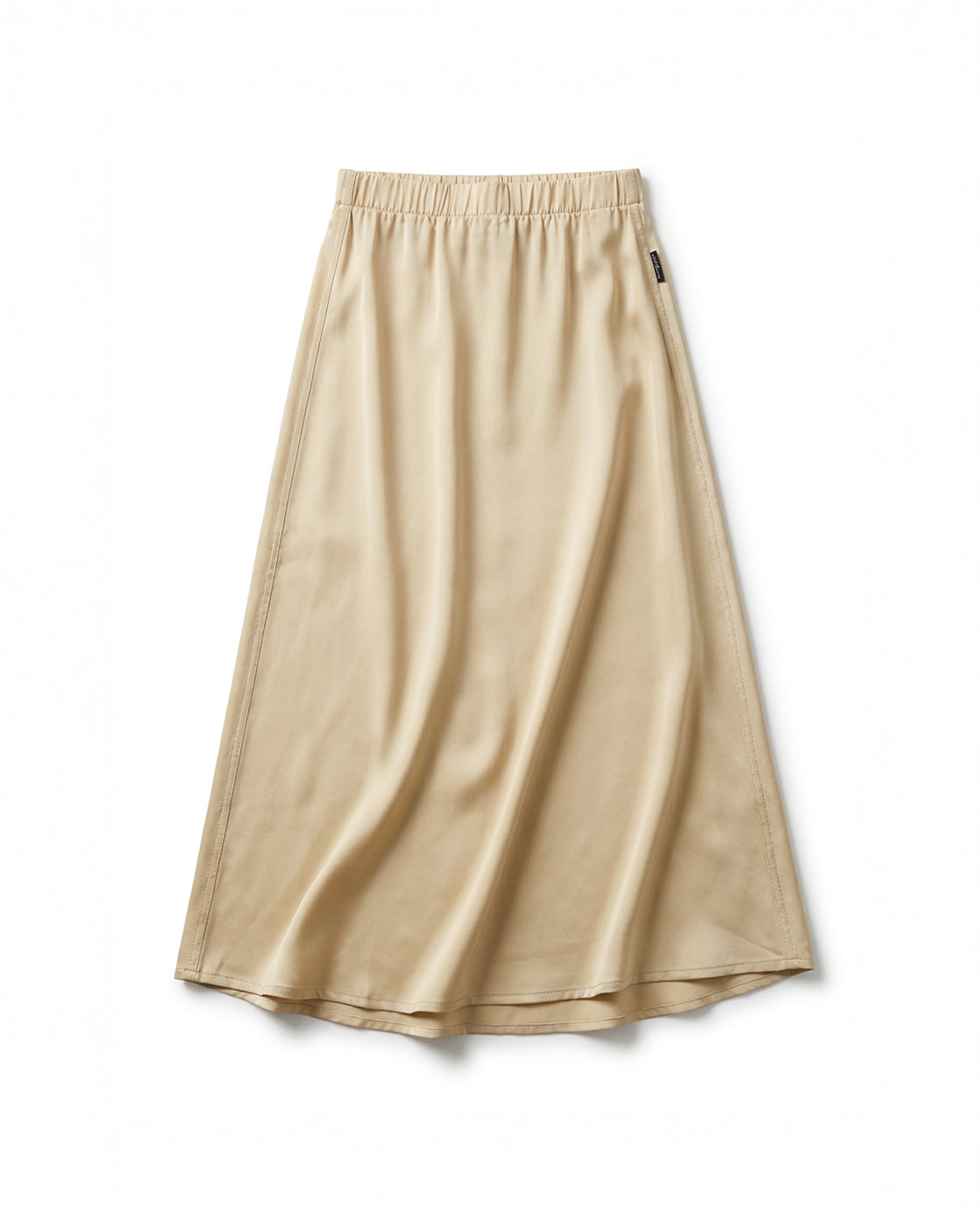 Skirt Satin | Golden Sand