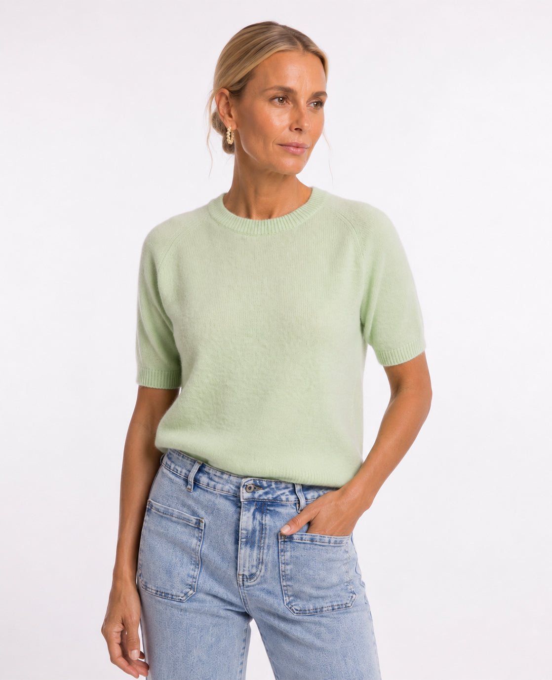 Pull Soleil | Lichtgroen