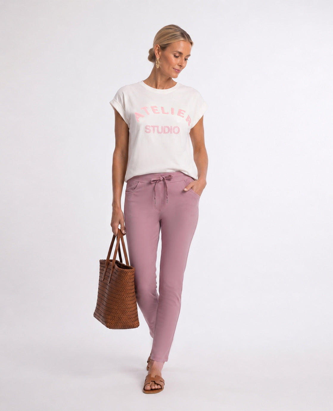 Pant Summer Superstretch | Old Pink